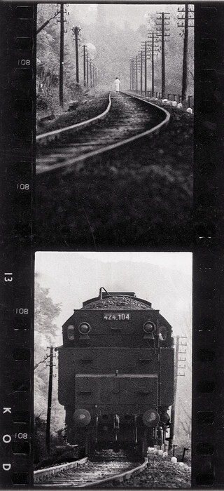 Balla András (1945) A pillanat 1-2., 1982