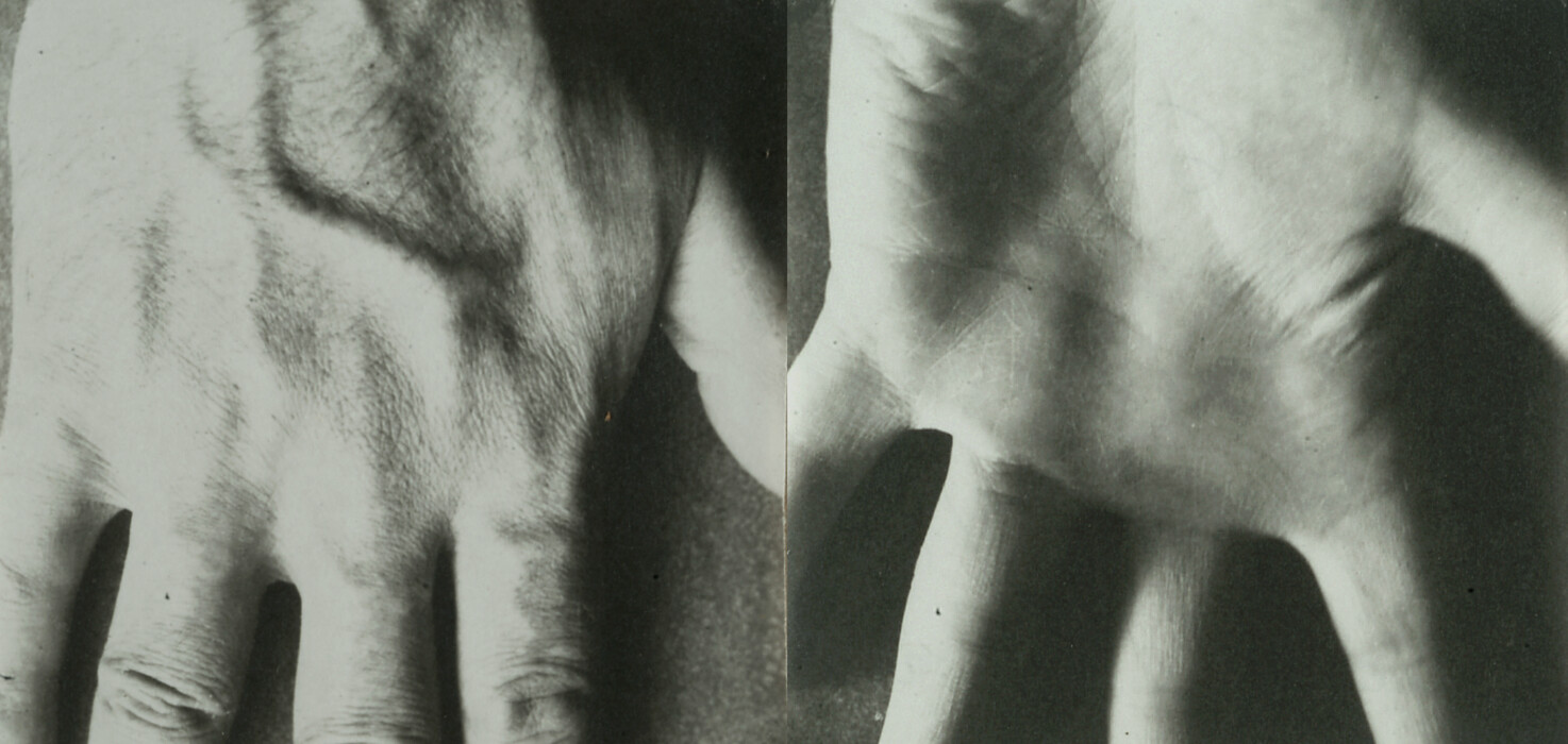 Baranyay András (1938) Kéz, 1985