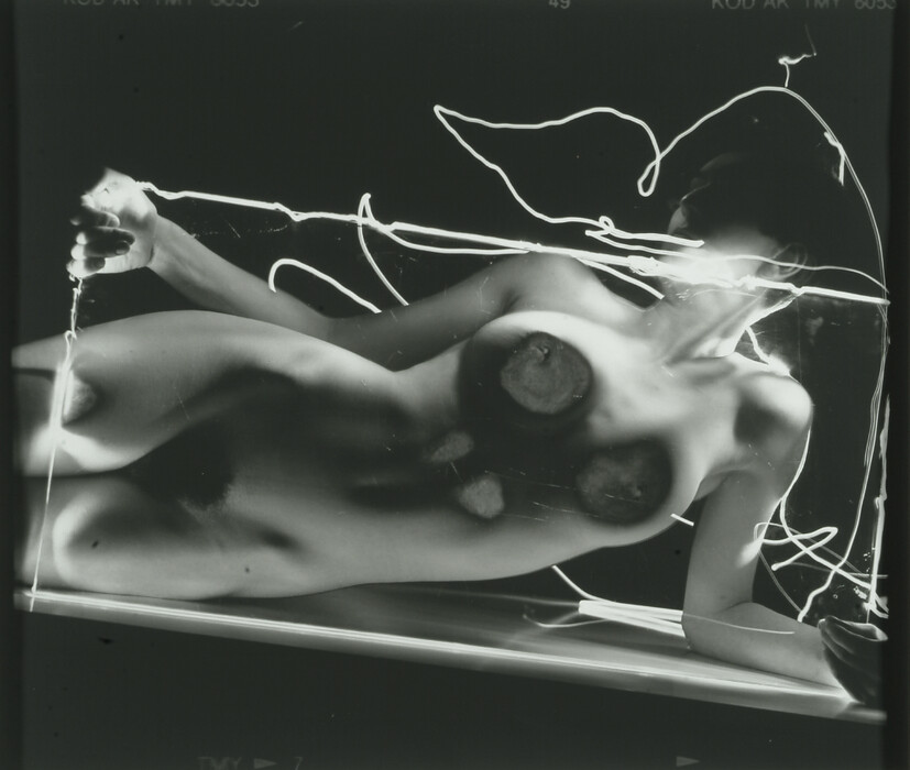 Baricz Katalin (1948) Fénytestek 1., 1996