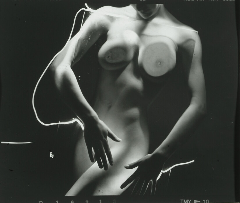 Baricz Katalin (1948) Fénytestek 2., 1996