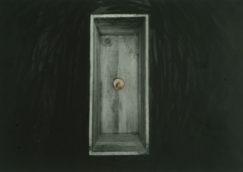 Csontó Lajos (1964) Doboz, 1992