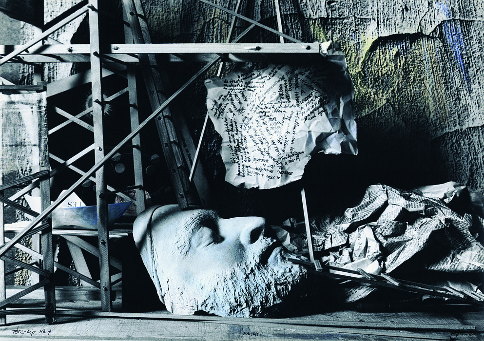 Fejér Ernő (1945) Tér-kép No 7., 1986