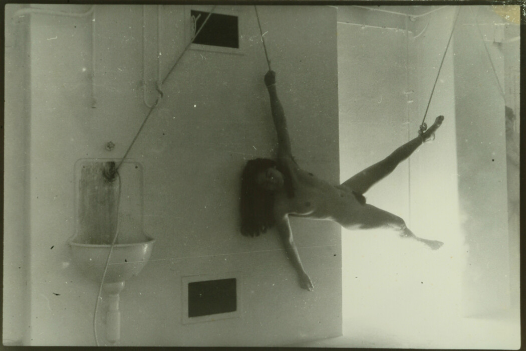 Hajas Tibor (1946-1980) - Vető János (1953) Képkorbácsolás 1., 1979