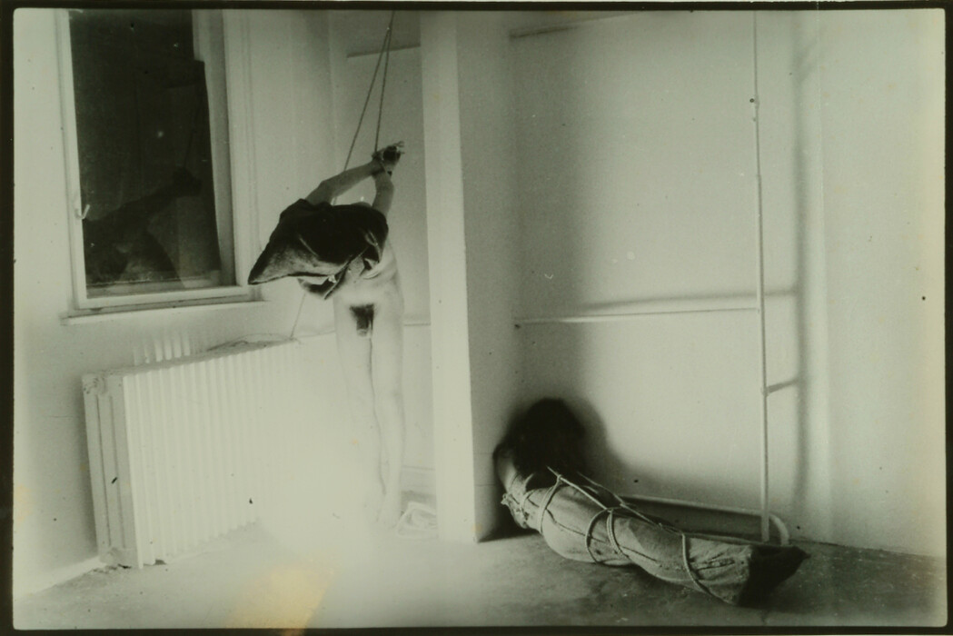 Hajas Tibor (1946-1980) - Vető János (1953) Képkorbácsolás 2., 1979