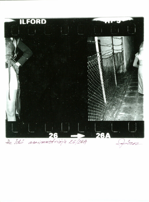 Jokesz Antal (1952) Az idő asszimmetriája 26-26/A, 1978-1982