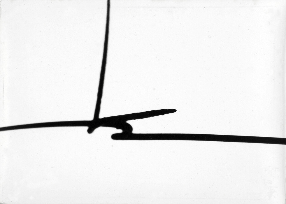 Koncz Csaba (1938-2022) Kompozíció 20., 1963