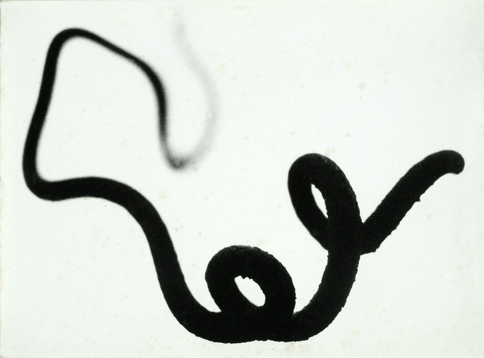 Koncz Csaba (1938-2022) Kompozíció 21., 1963