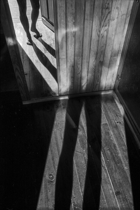 Szamódy Zsolt Olaf (1956) Montalivet, CHM, Árnyék 2., 1996