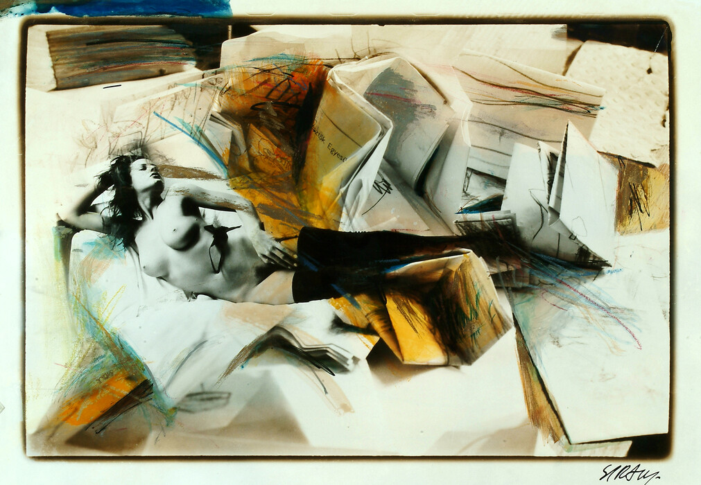 Szirányi István (1951) Papírálom 1., 1993