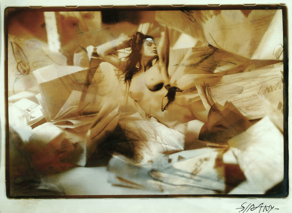 Szirányi István (1951) Papírálom 2., 1993