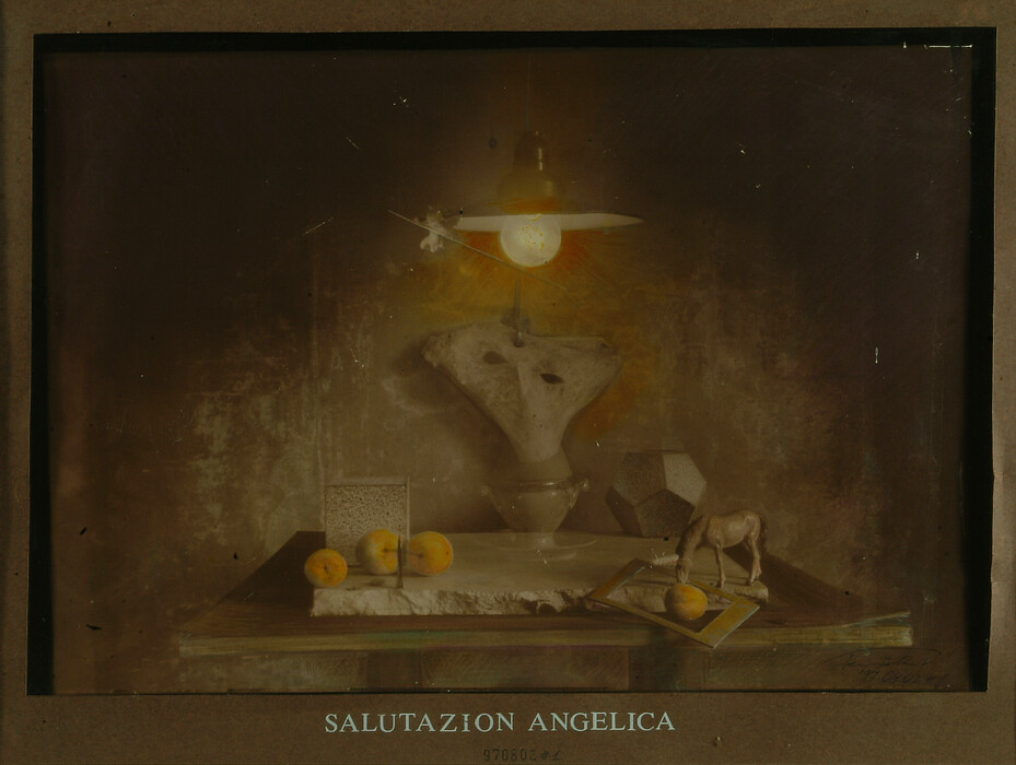 Tengölics László (1961-2012) Salutazion Angelica 1., 2006