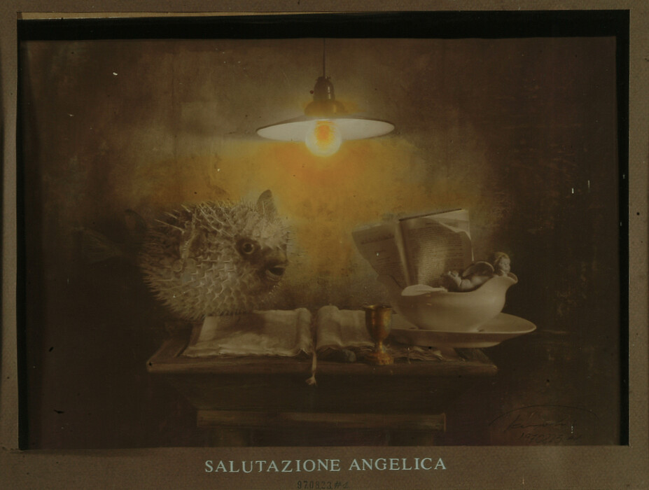 Tengölics László (1961-2012) Salutazion Angelica 2., 2006