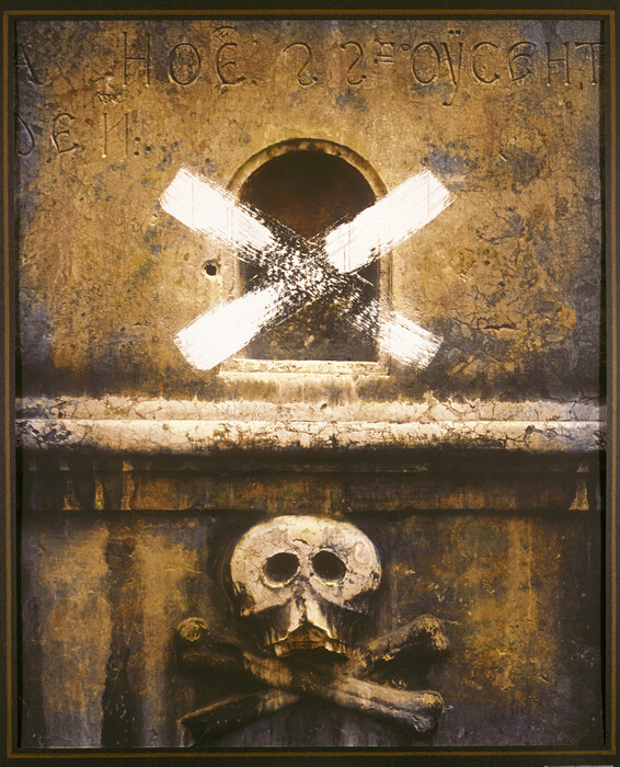 Tumbász András (1956) Fal No 9., 2015