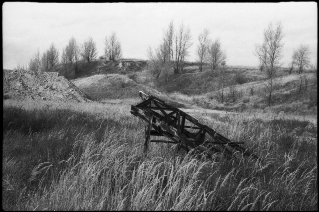 Újvári Gábor (1963) Emlékem egy város széléről 1., 1992-2014