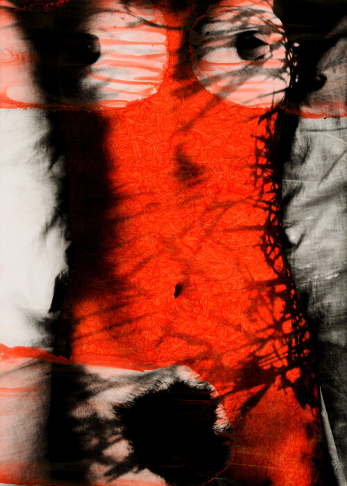 Vécsy Attika (1954) Torzó, 1988