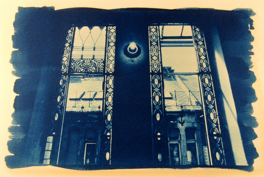 Vékás Magdolna (1956) Gresham ablak 1., 1992