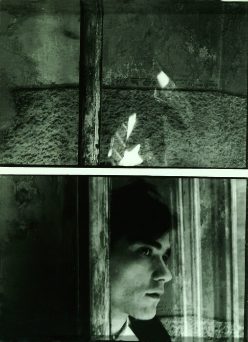 Vető János (1953) Önportré, 1974