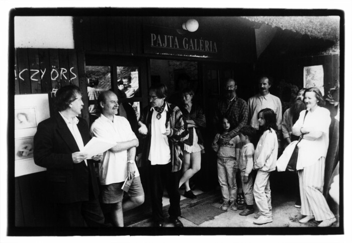 Harnóczy Örs m5X megnyitó