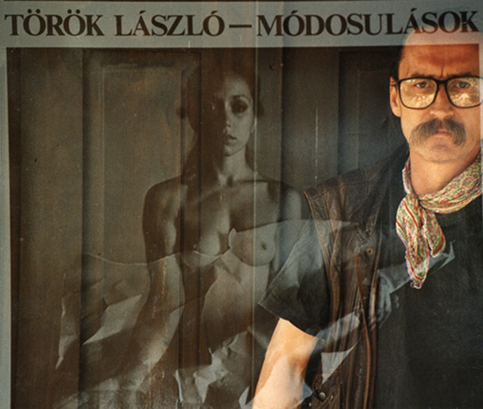 Török László portréja a 80-as években