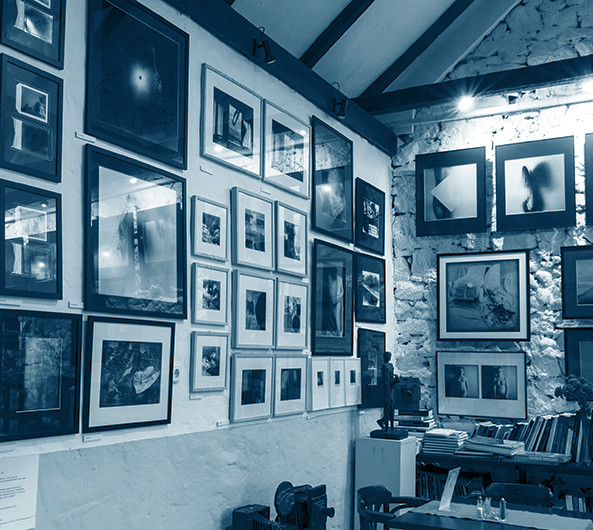 Kovács Melinda: Pajta belső