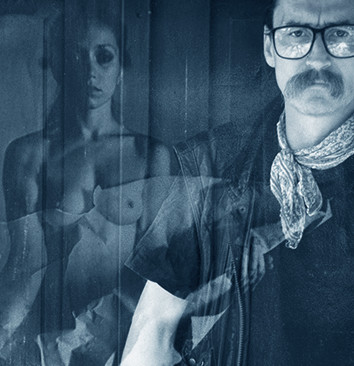 Török László portréja a 80-as években - részlet