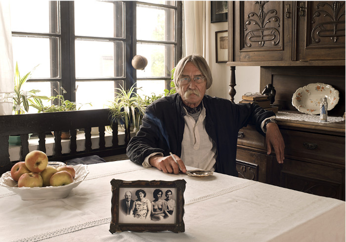 Török László portréja