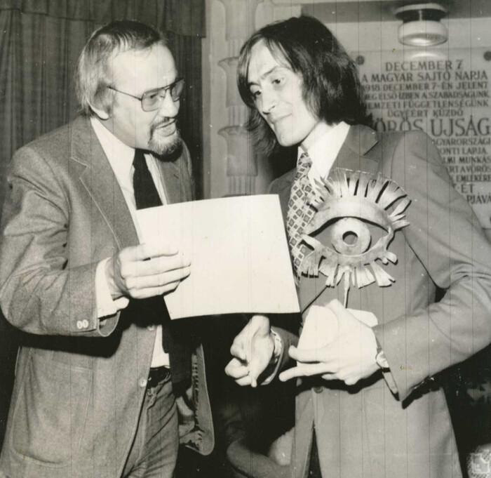 World Press Photo nagydíjasa 1973