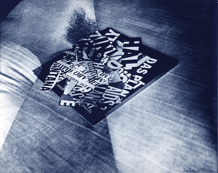 Zalán Tibor képvers 2., 1986