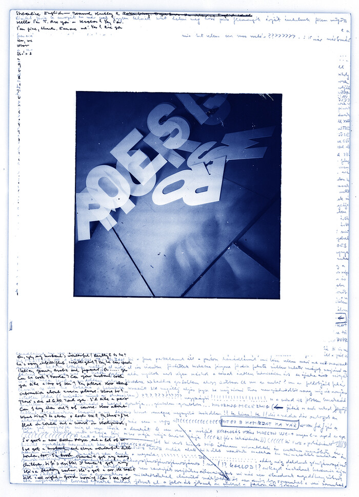 Zalán Tibor POESIE MORS 3., 1986