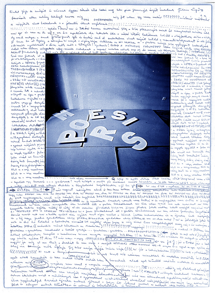 Zalán Tibor POESIE MORS 4., 1986