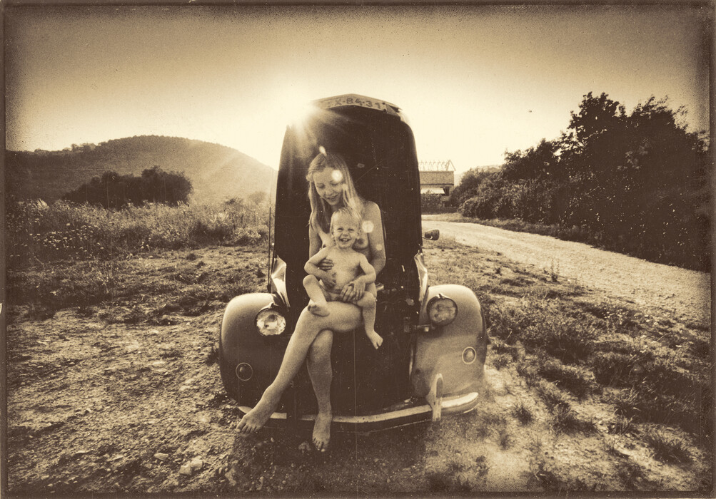 Anya gyermekével 1., 1978