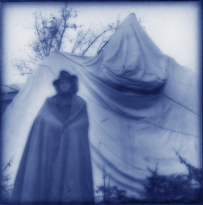 Zalán Tibor portréja 2., 1983