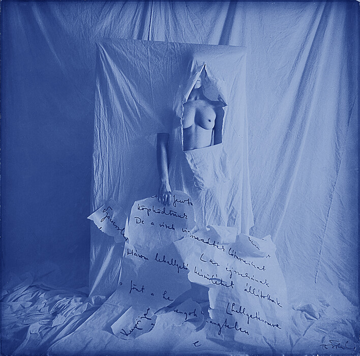 Illusztráció Zalán Tibornak 2., 1980